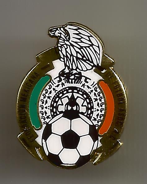 Pin Fussballverband Mexiko Neues Logo